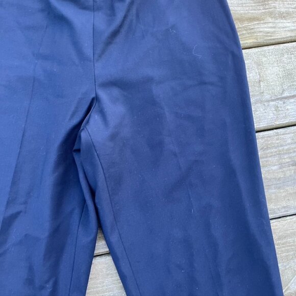 Brunello Cucinelli Navy Blue Dress Pants Slacks US 10 - Picture 4 of 10